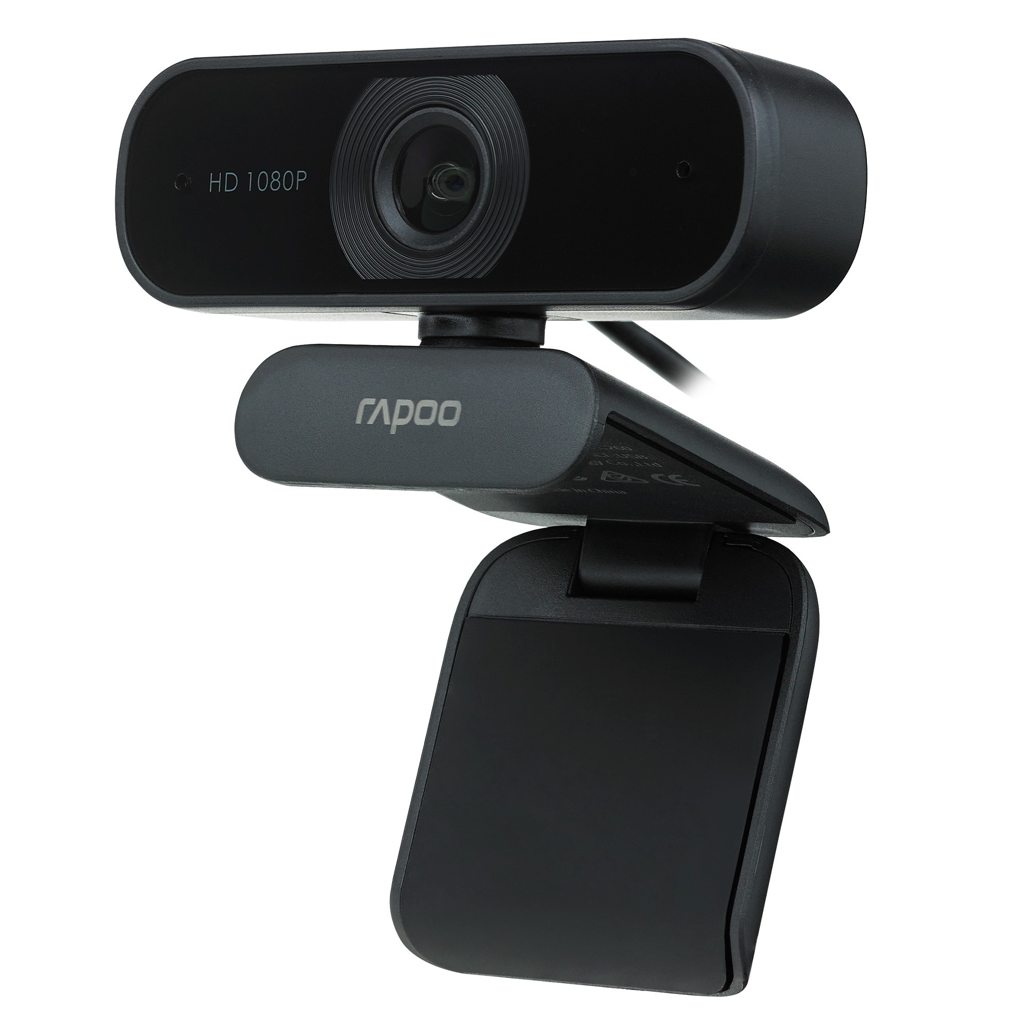 Rapoo Webcam XW180 Full HD Webcam Zwart