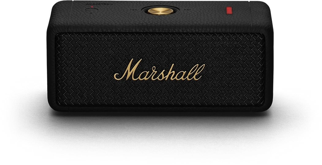 Marshall Emberton II speaker BT Bluetooth speaker Zwart
