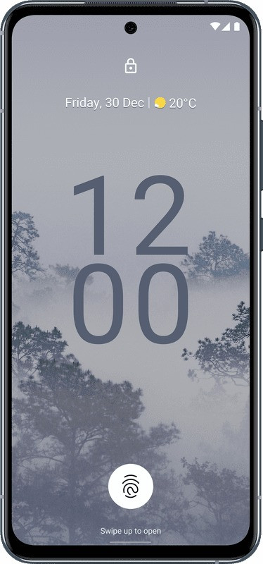 Nokia X30 5G 128GB Smartphone Blauw