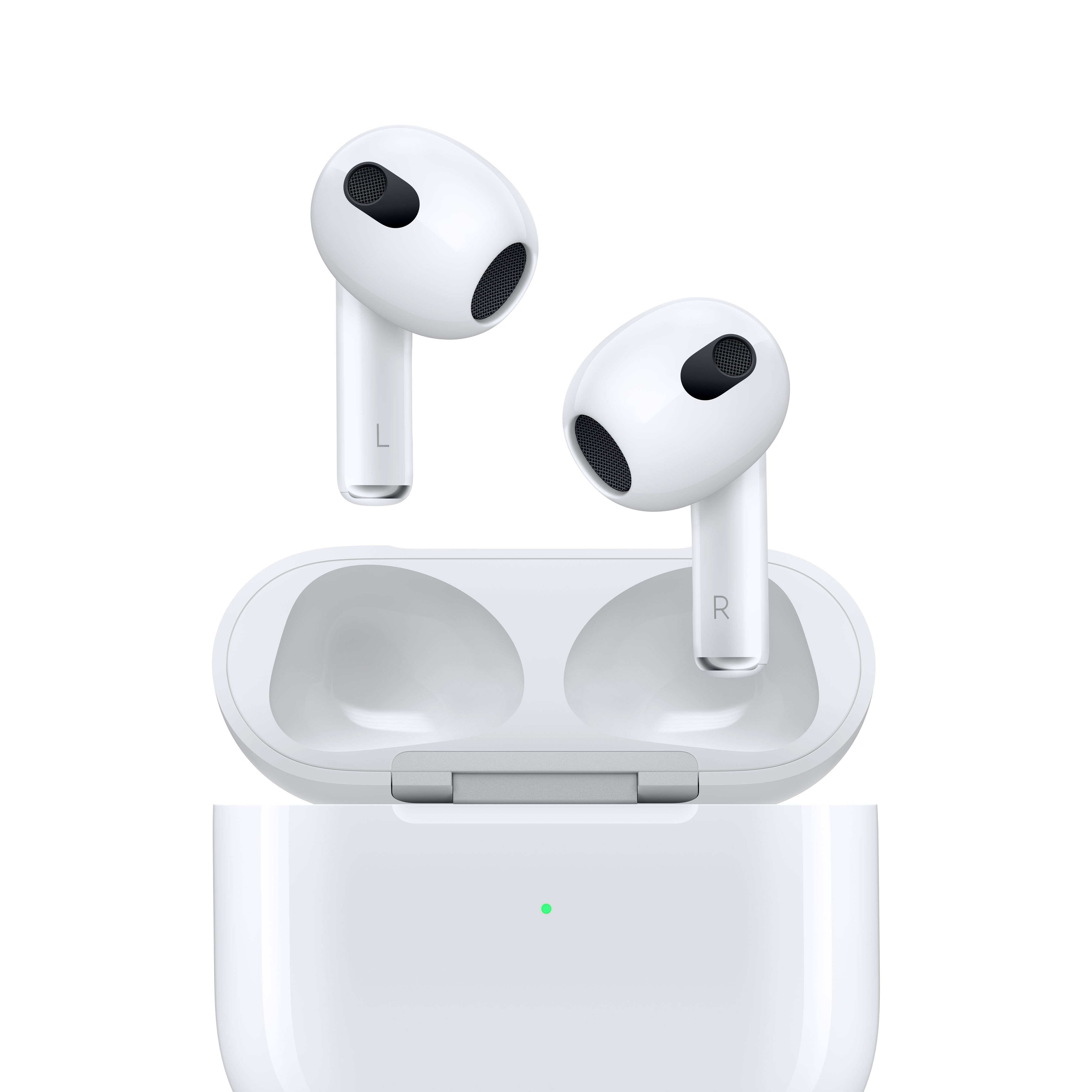 Apple AirPods 3 met Lightning oplaadcase Oordopjes Wit
