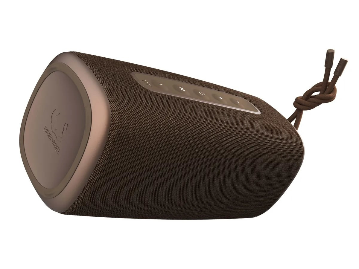 Fresh &apos;n Rebel Bold L2 Bluetooth speaker Brons