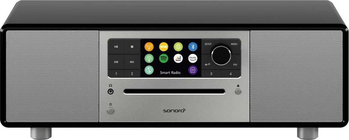 Sonoro PRESTIGE X Hybride radio Zwart