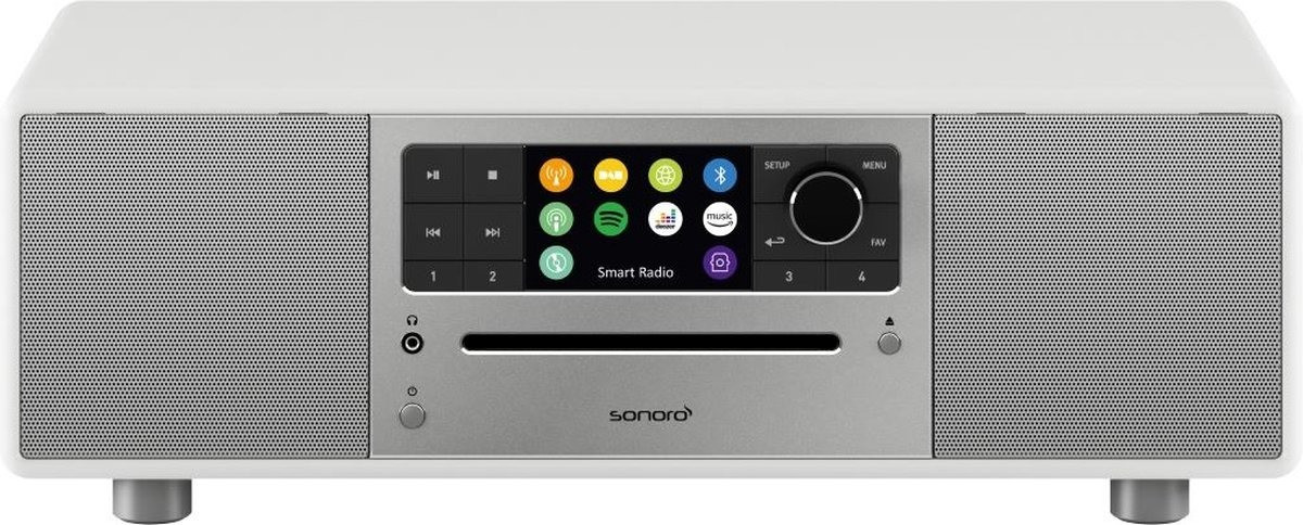 Sonoro PRESTIGE X Hybride radio Wit
