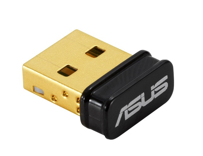 Asus USB-BT500 Bluetooth 5.0 USB Adapter Wifi adapter Zwart