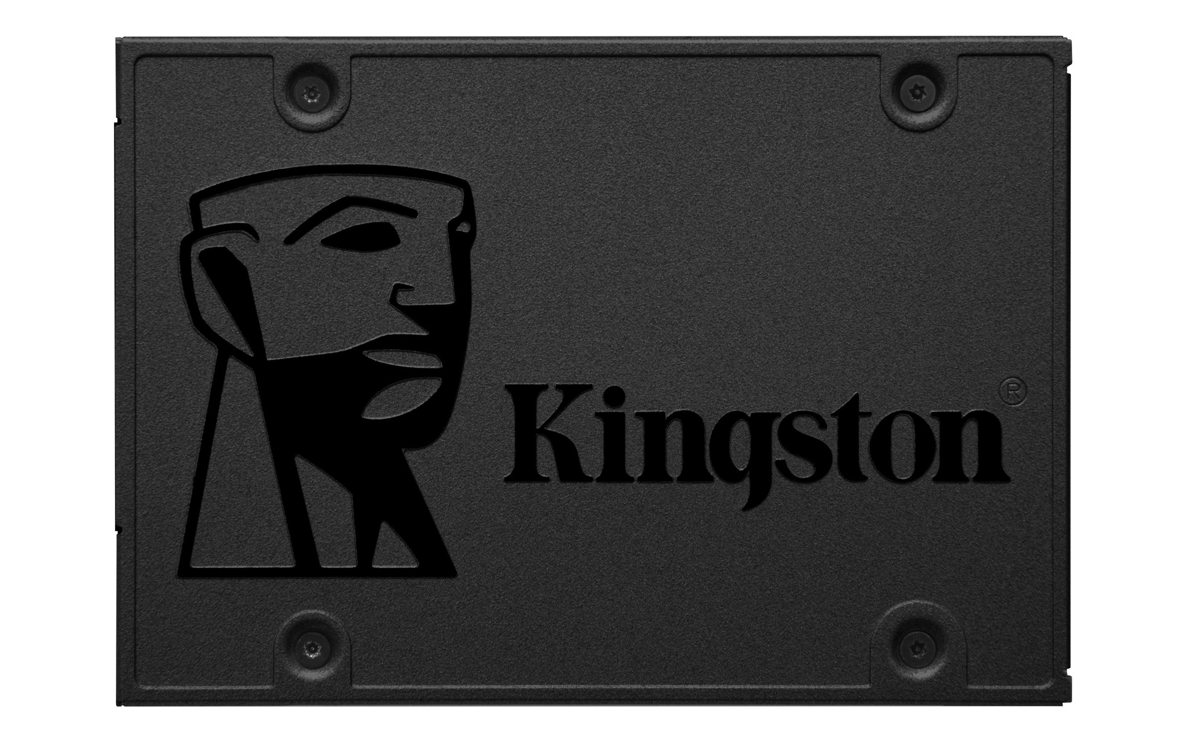Kingston A400 SSD 480GB Interne SSD Zwart