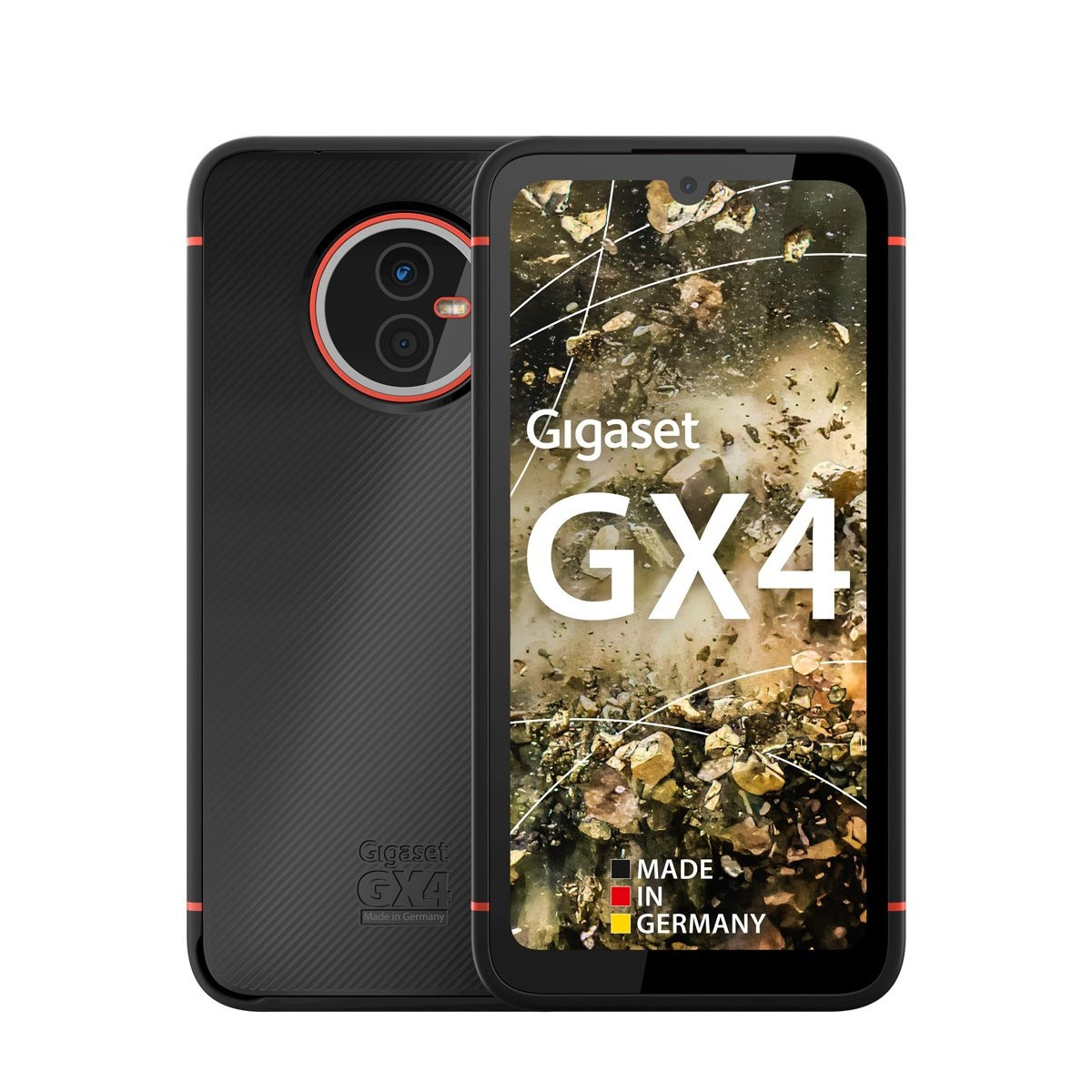 Gigaset GX4 - 64GB Smartphone Zwart