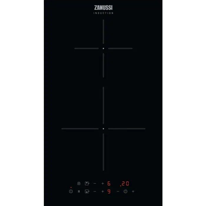 Zanussi ZITN323K Inductie kookplaat Zwart