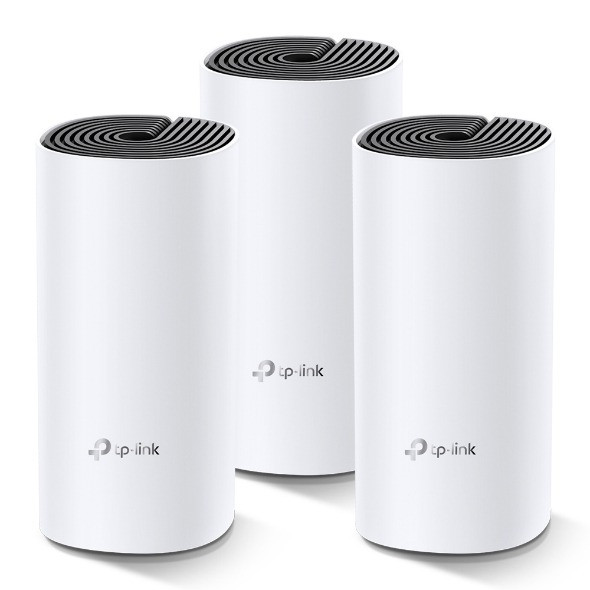 TP-Link Deco M4 WiFi 5 Mesh Systeem (3-pack) Mesh router Wit