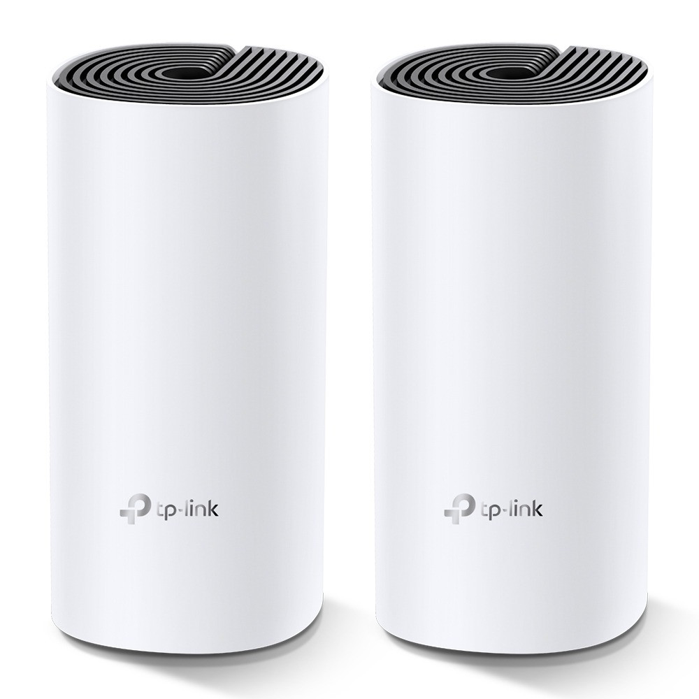 TP-Link Deco M4 WiFi 5 Mesh Systeem (2-pack) Mesh router Wit