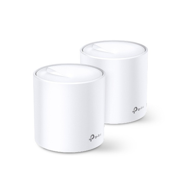 TP-Link Deco X20 WiFi 6 Mesh Systeem (2-pack) Mesh router Wit