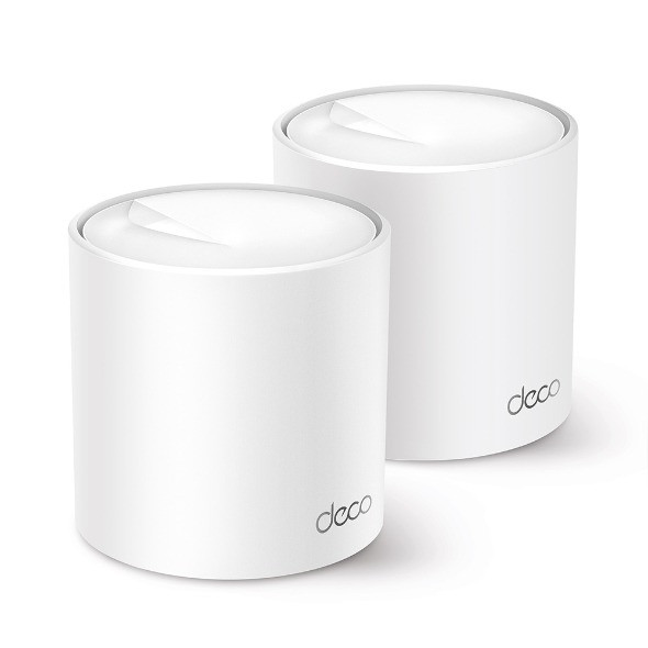TP-Link Deco X50 WiFi 6 Mesh Systeem (2-pack) Mesh router Wit