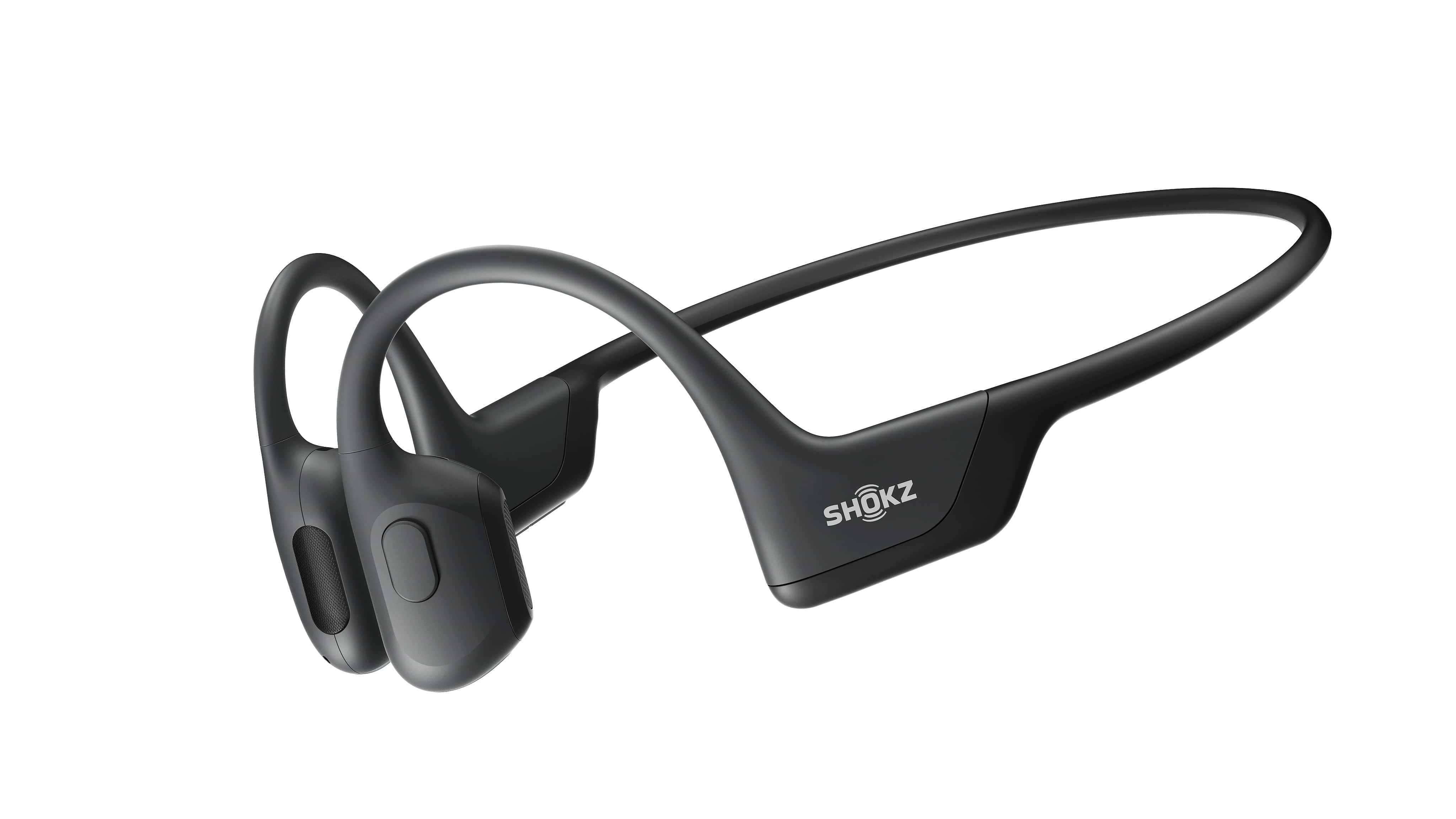 Shokz OpenRun Pro bluetooth On-ear hoofdtelefoon zwart