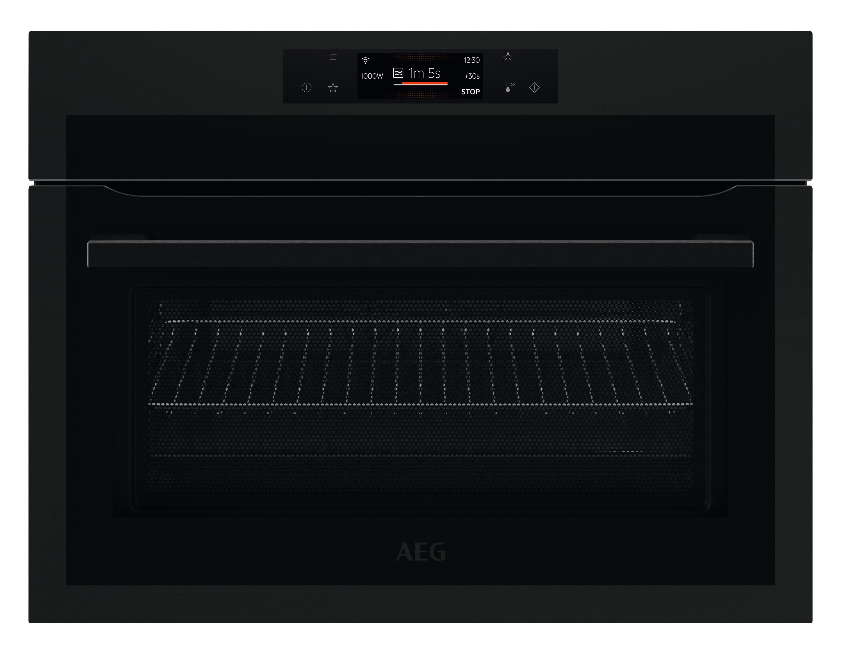 AEG KME768080T Inbouw ovens met magnetron Zwart
