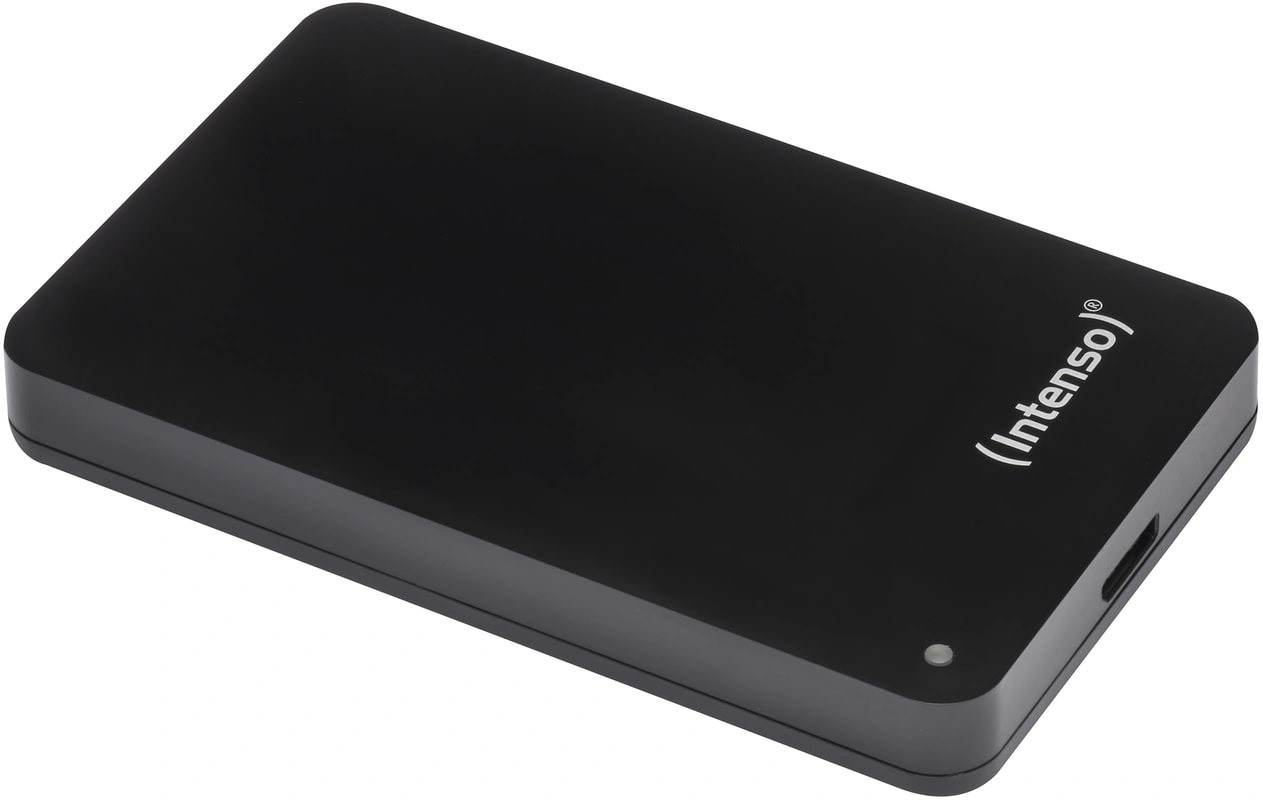 Intenso Memory Case 5TB (USB 3.0) Externe harde schijf Zwart