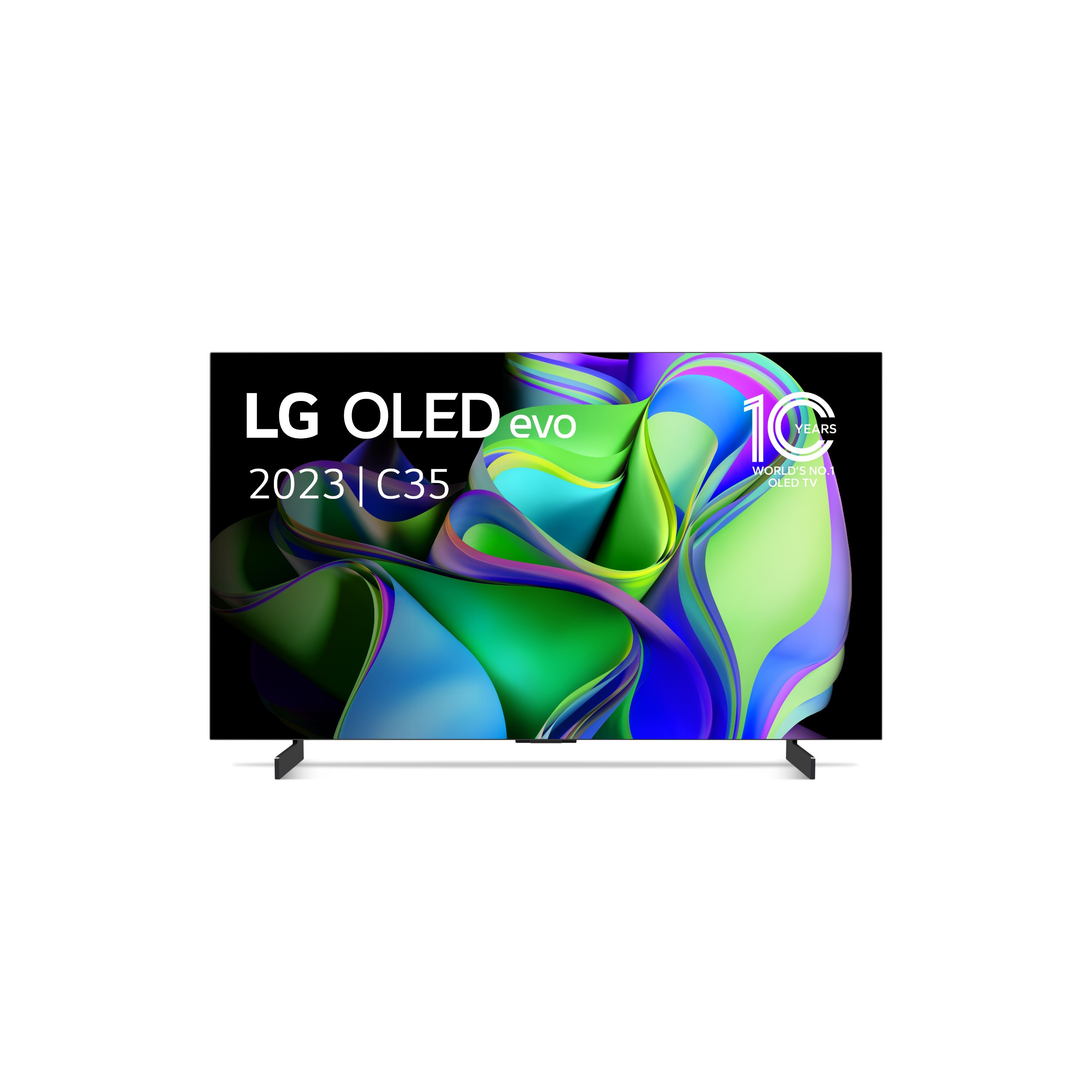 LG OLED42C35LA (2023) OLED TV Zwart