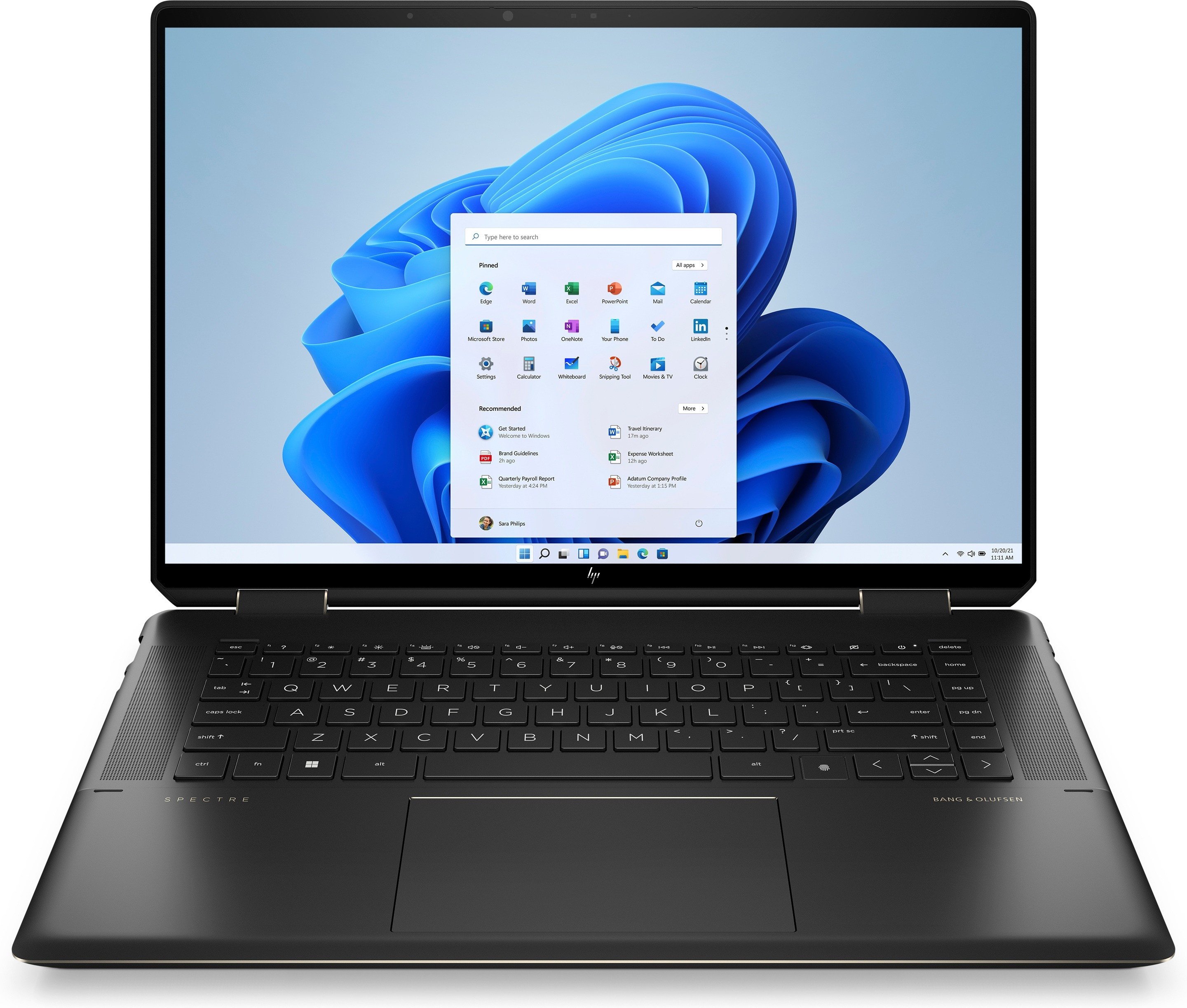 HP Spectre x360 16-f2120nd -16 inch 2-in-1 laptop