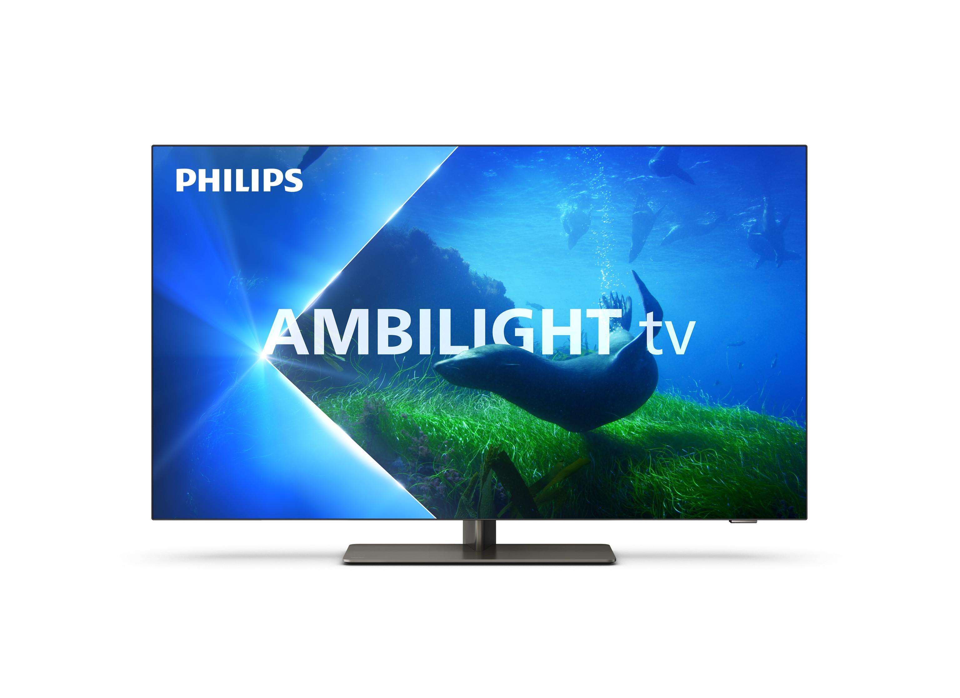Philips 77OLED848/12 OLED TV Zwart