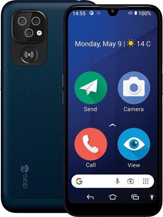 Doro 8200 64GB Smartphone Blauw
