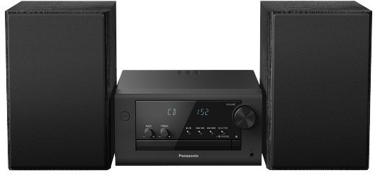 Panasonic SC-PM702EG-K Stereo set Zwart