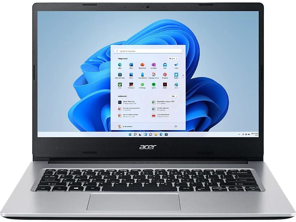 Acer Aspire 3 14 A314-36P-C8RR Laptop Zilver