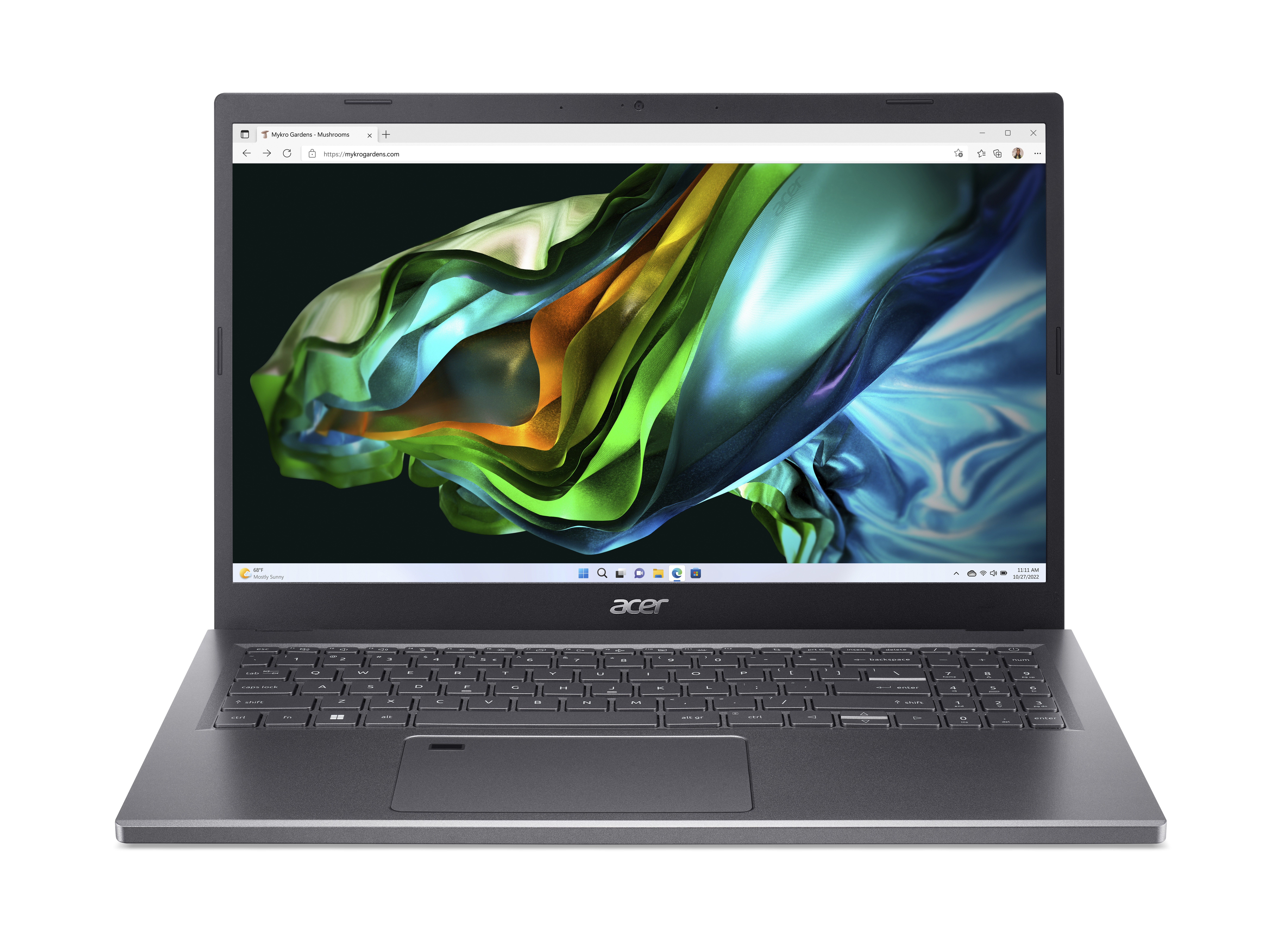 Acer Aspire 5 15 (A515-58M-79PZ) Laptop Grijs
