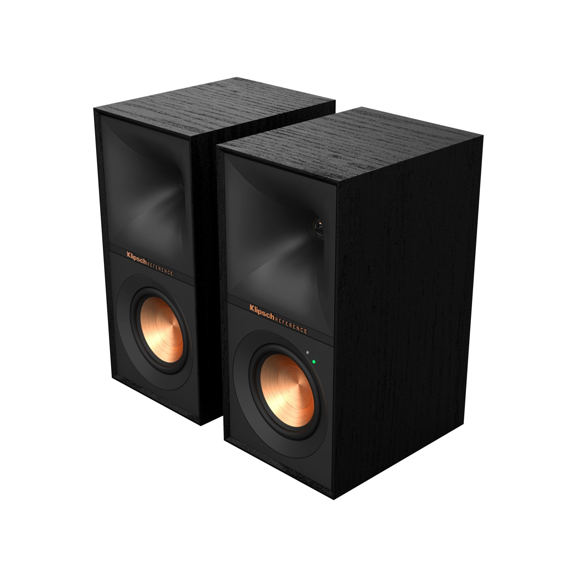 Klipsch R-40PM EUA per paar Boekenplank speaker Zwart