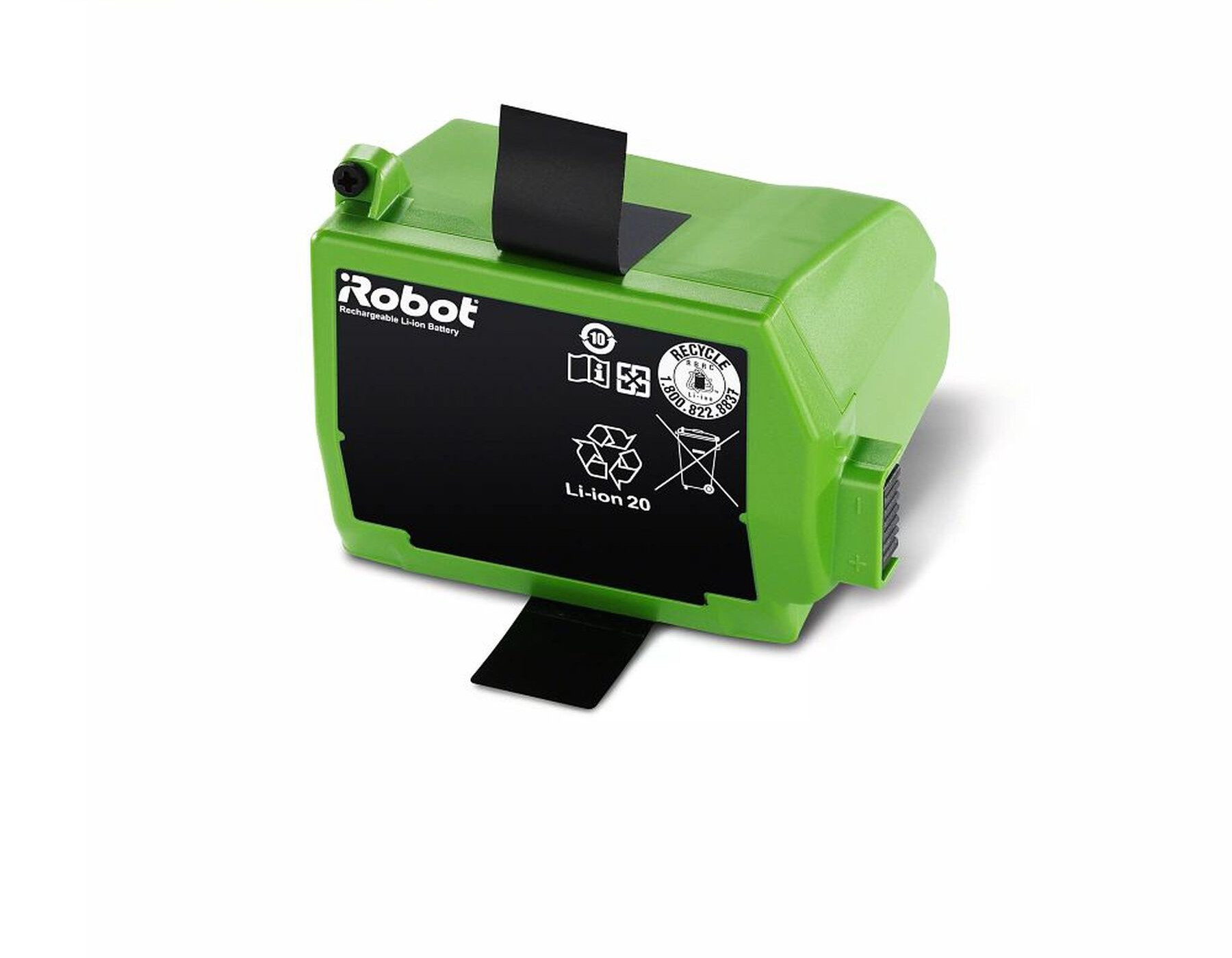 Irobot s 3,300mAh Lithium Ion Battery Stofzuiger accessoire Zwart