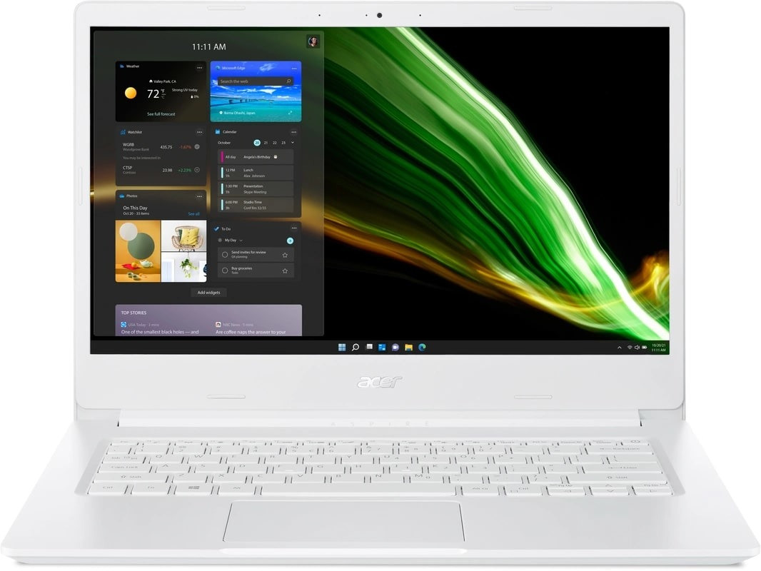 Acer Aspire 1 A114-61L-S7YJ Laptop Wit