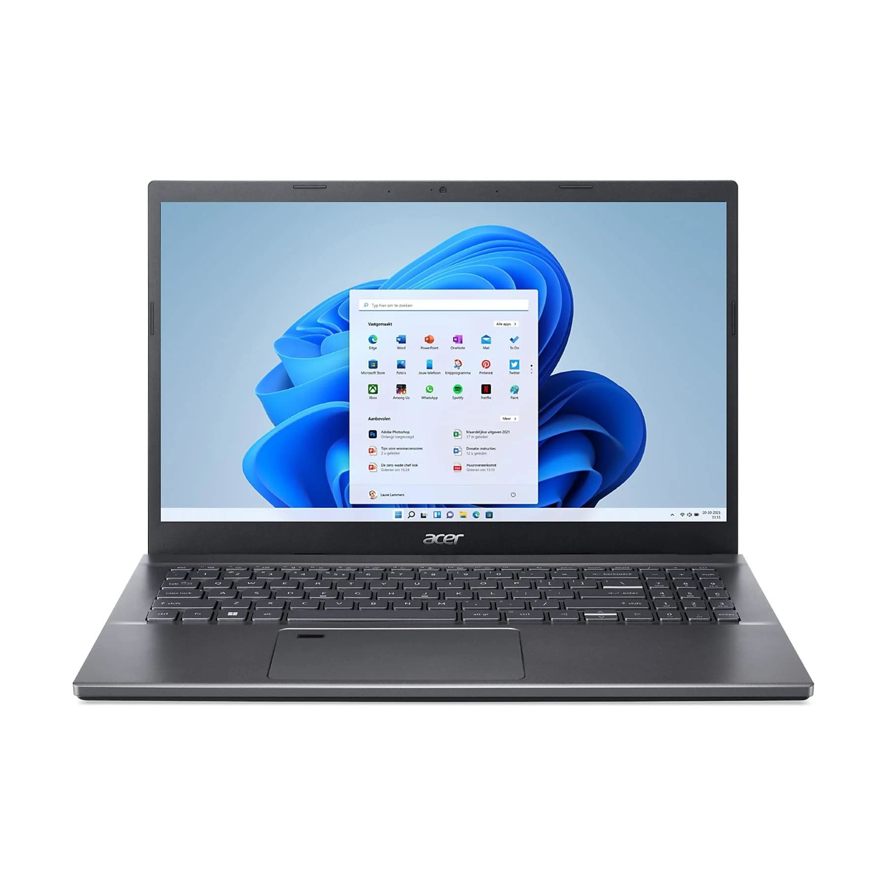 Acer Aspire 5 A515-57-594T Laptop Grijs