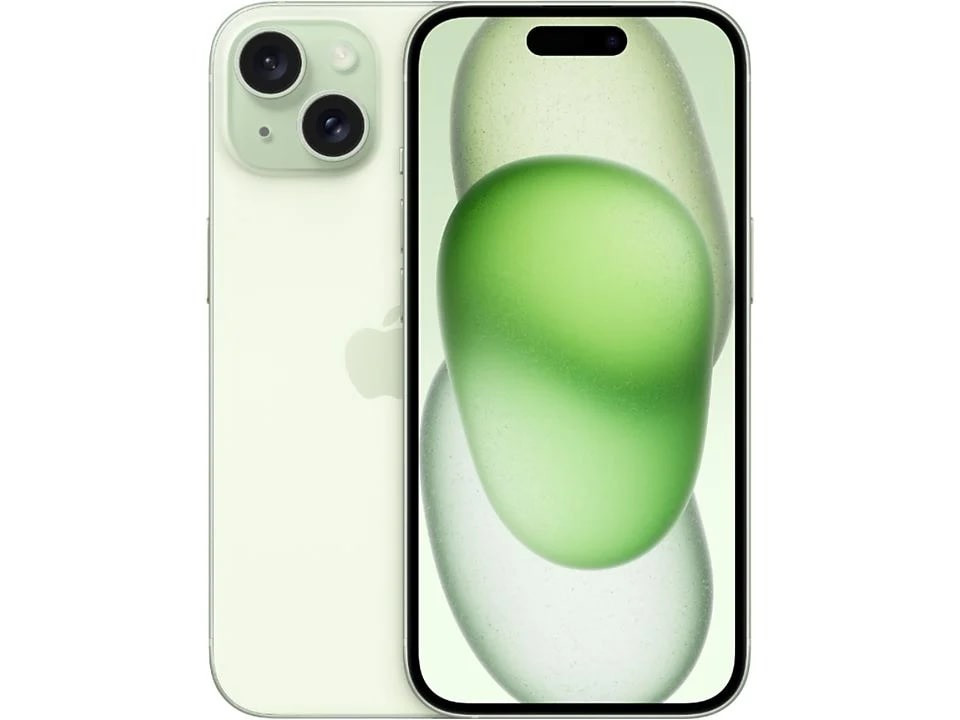 Apple iPhone 15 512GB Smartphone Groen