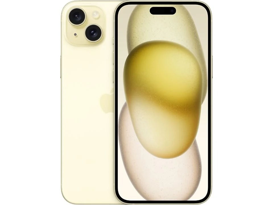 Apple iPhone 15 Plus 256GB Smartphone Geel