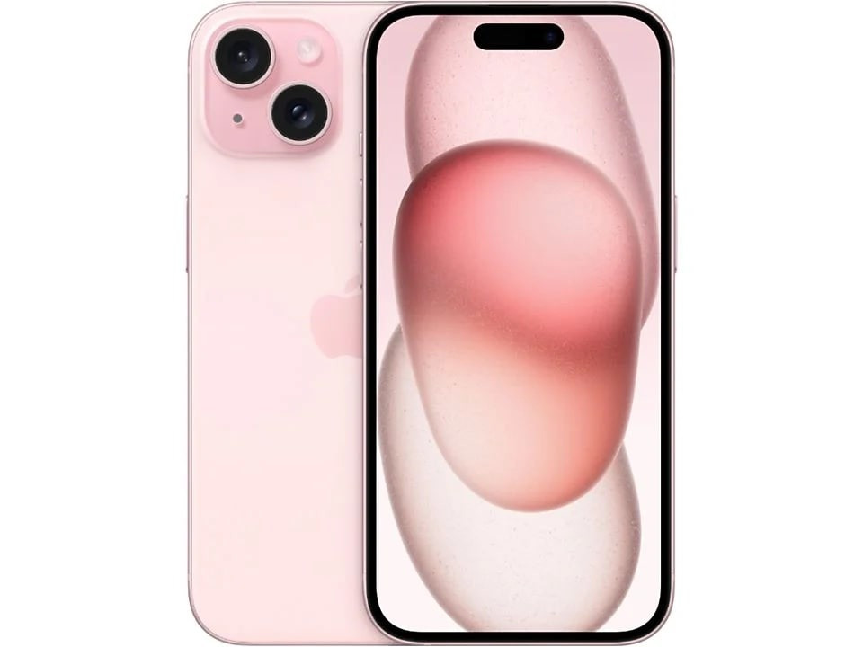 Apple iPhone 15 256GB Smartphone Roze