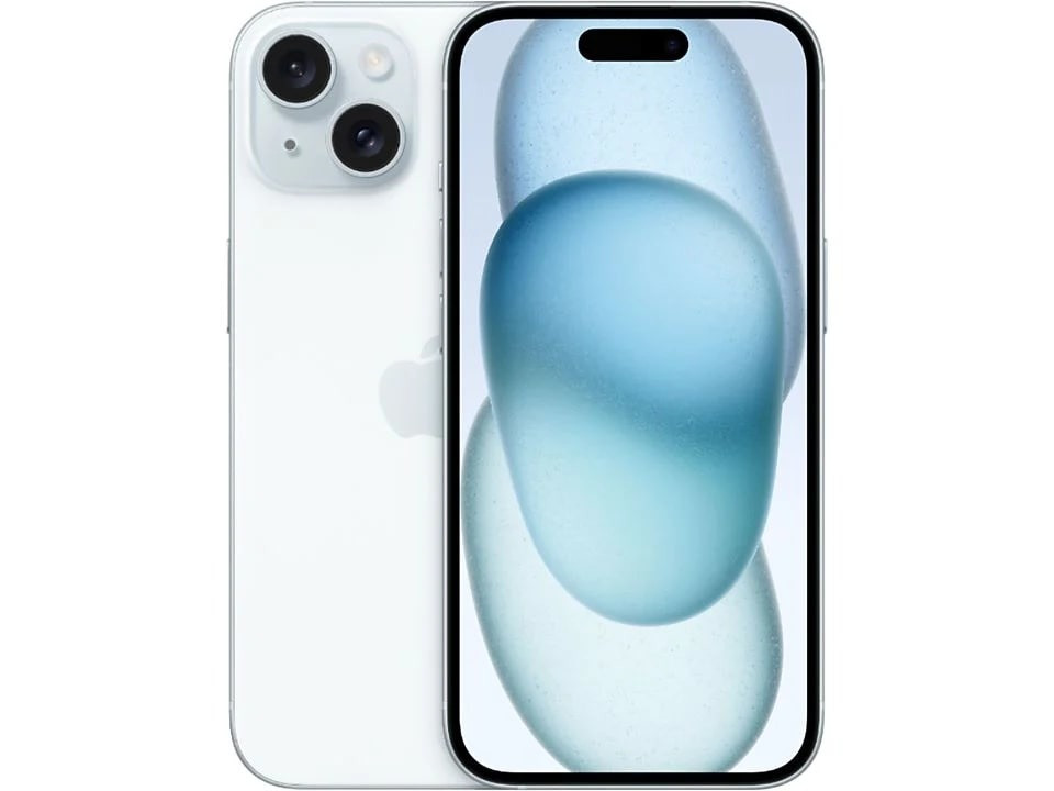 Apple iPhone 15 256GB Smartphone Blauw