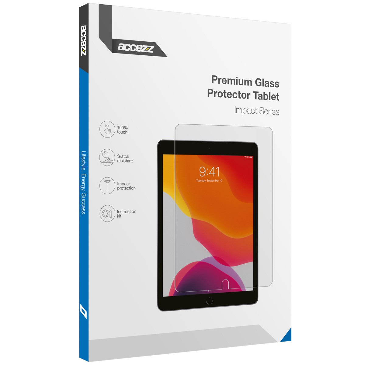 Accezz Premium glass screenprotector Lenovo Tab M10 5G Smartphone screenprotector Transparant
