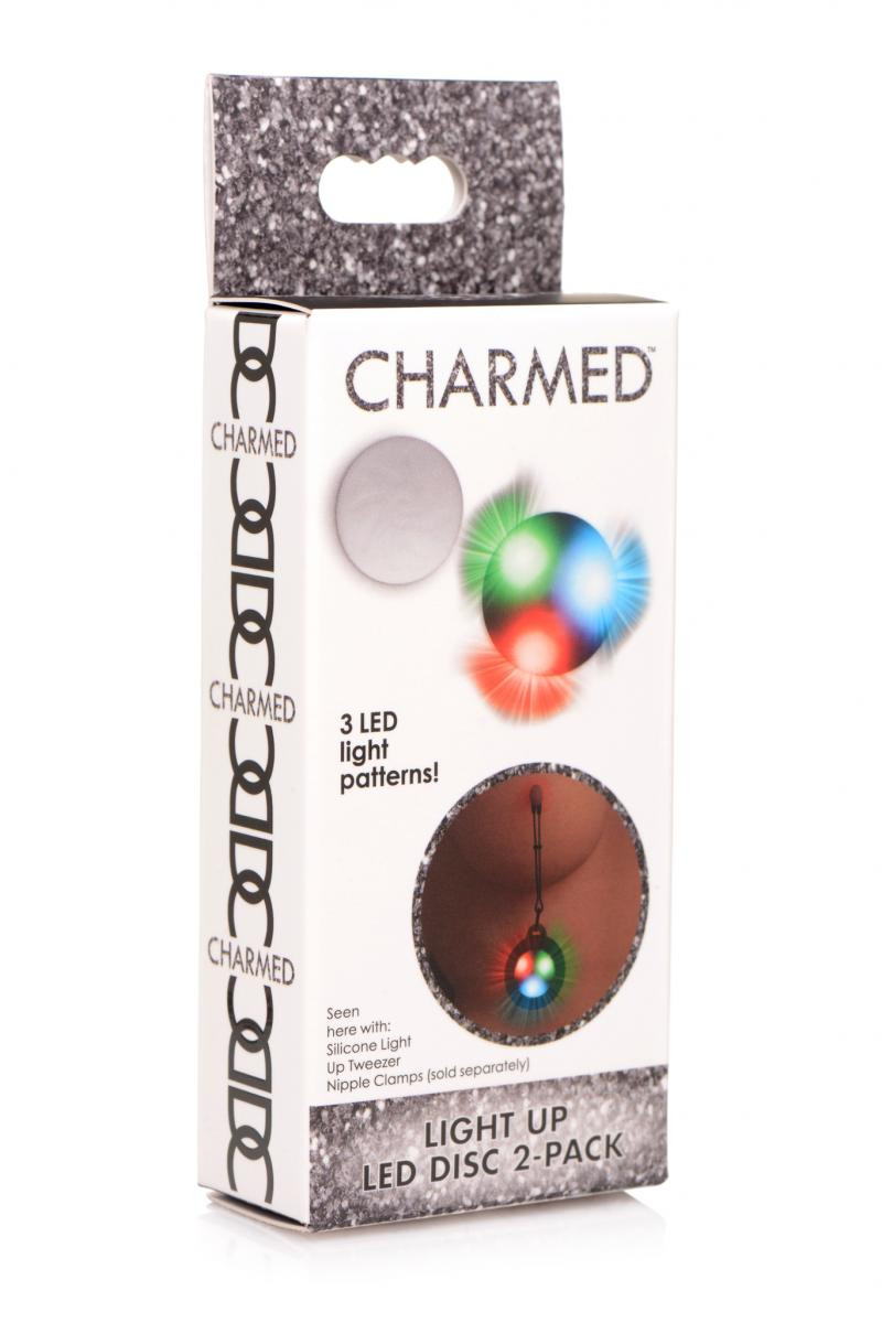 Charmed Light Up LED Navulverpakking 2 stuks