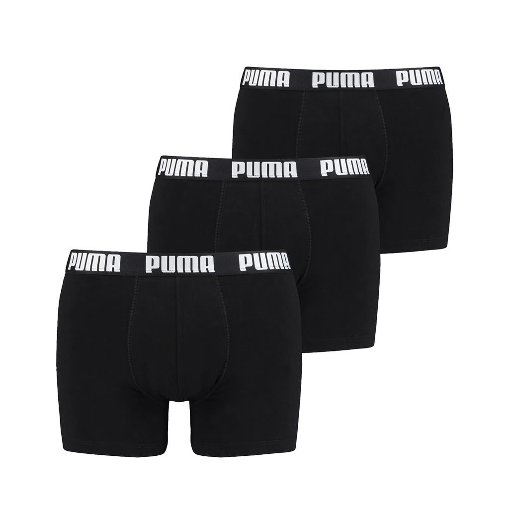 Puma Boxershorts Everyday Black 3-pack-M