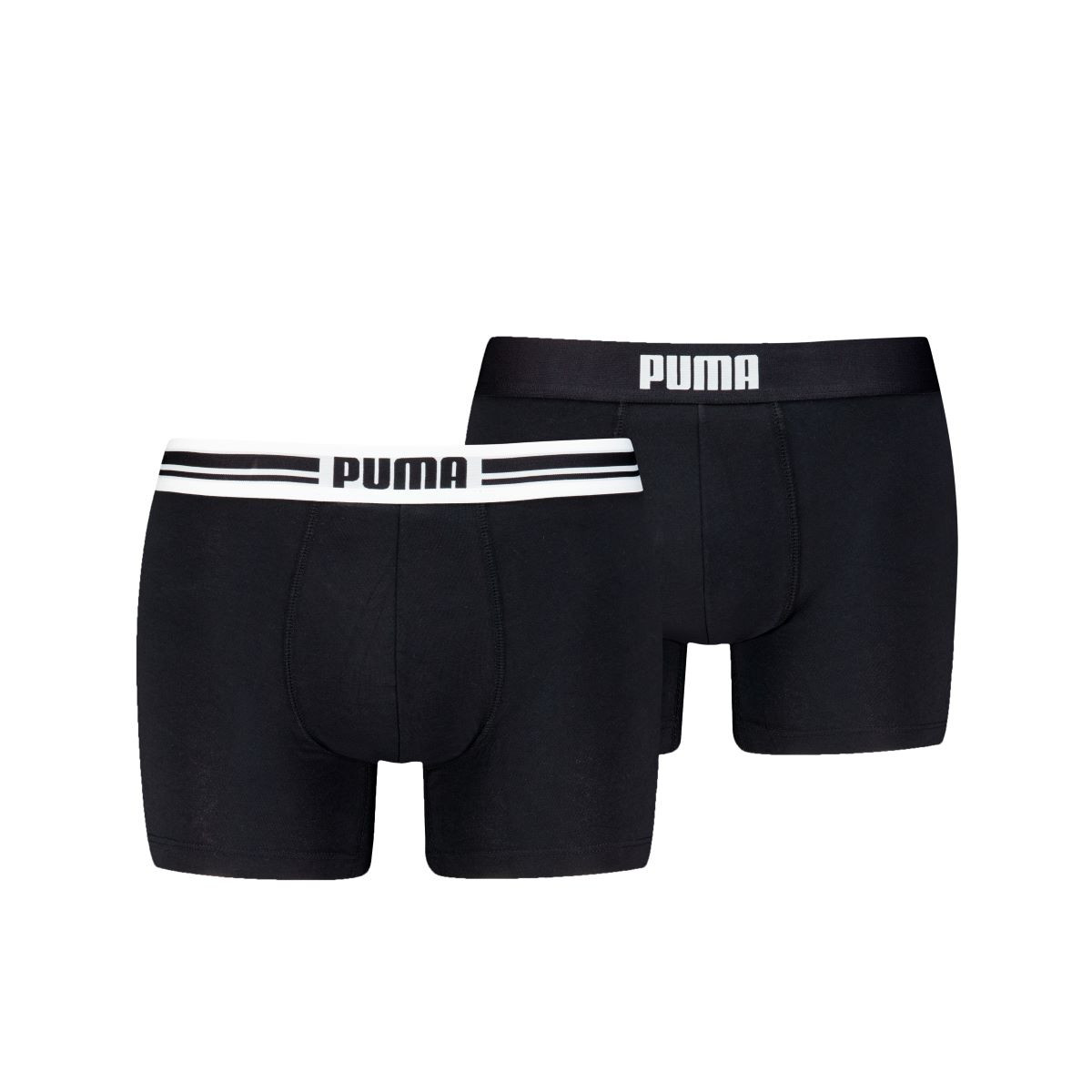 Puma Boxershorts Everyday Placed Logo 2-pack Black / Black-L