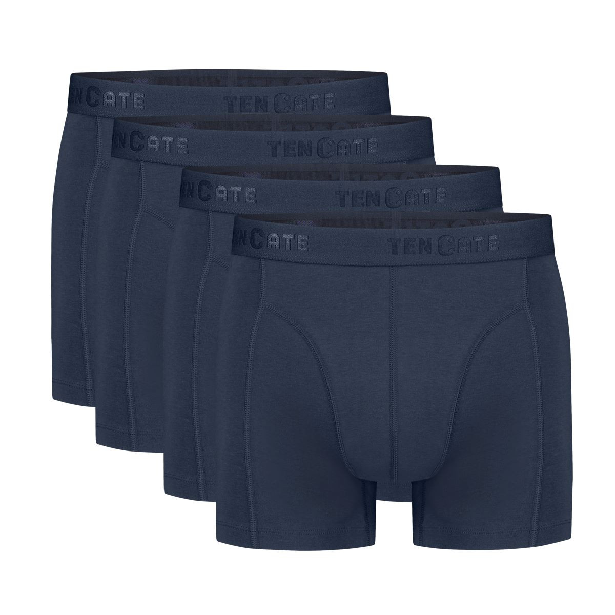Ten Cate Boxershorts Organic Cotton 4-pack Navy