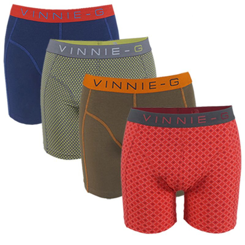 Vinnie-G Boxershort Verrassingspakket 4-pack -S