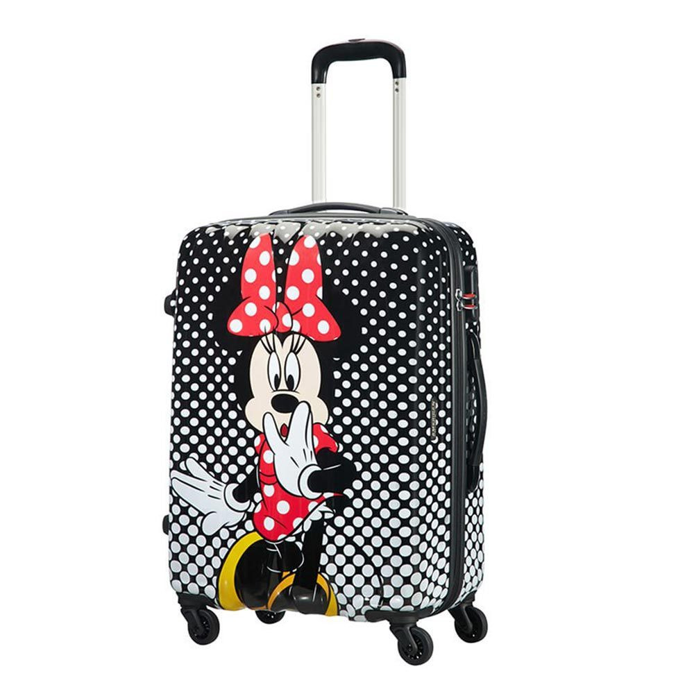 American Tourister Disney Legends Spinner 65 Minnie Mouse Polka Dot