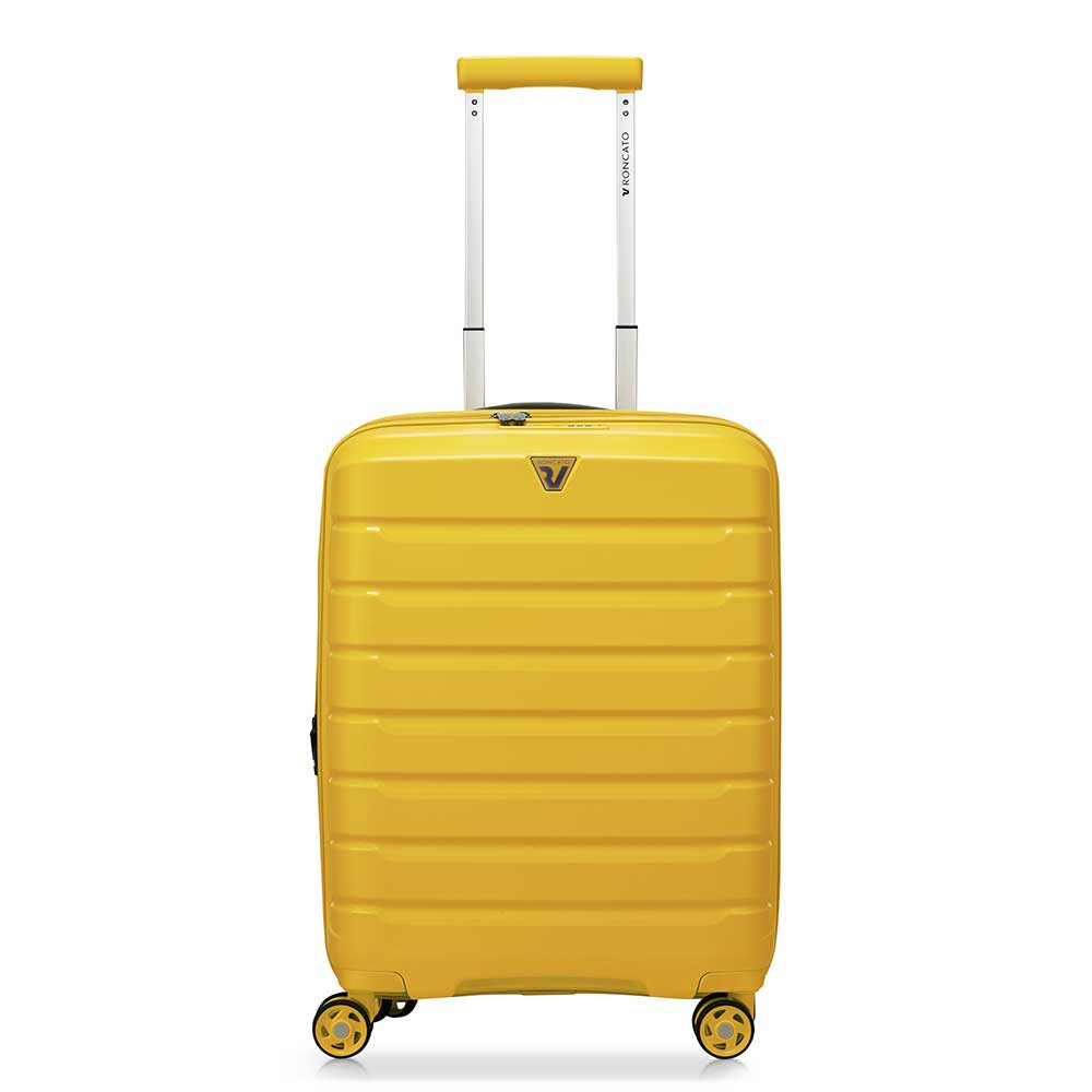Roncato B-Flying Cabin Expandable Trolley 55 cm Sole Yellow