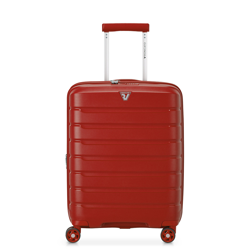 Roncato B-Flying Cabin Expandable Trolley 55 cm Red