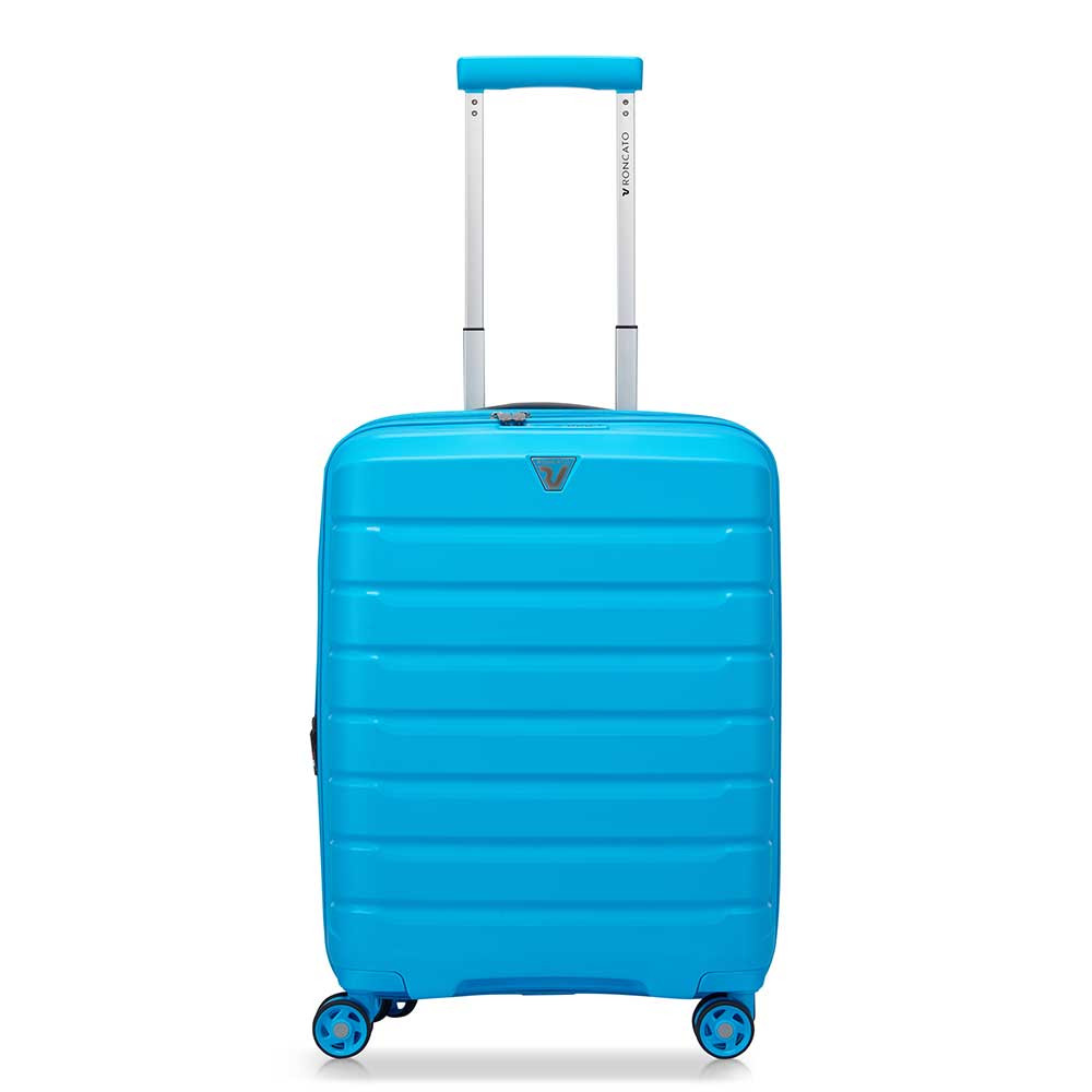 Roncato B-Flying Cabin Expandable Trolley 55 cm Cielo Light Blue