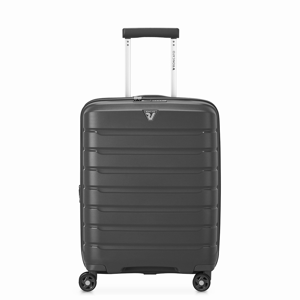 Roncato B-Flying Cabin Expandable Trolley 55 cm Antracite Grey