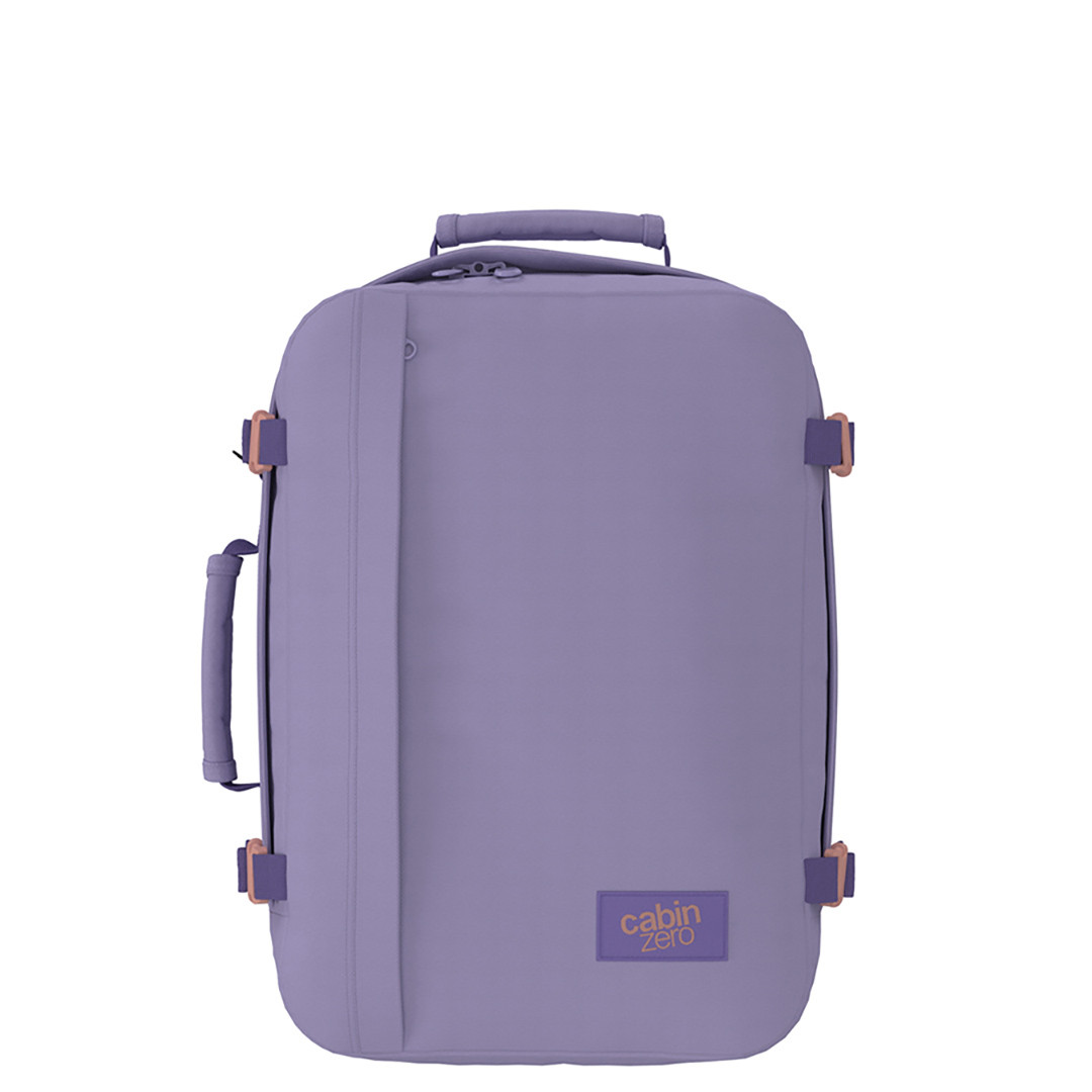 CabinZero Classic 36L Ultra Light Travel Bag Smokey Violet