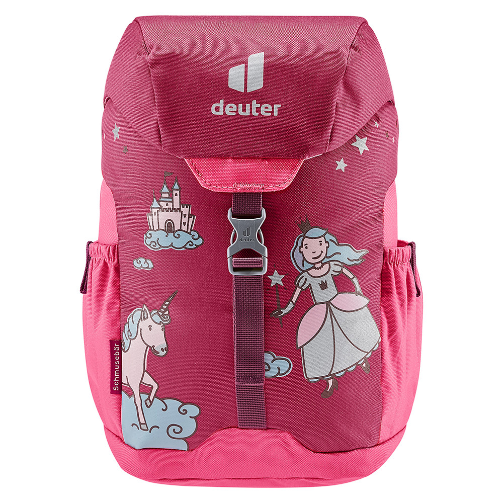 Deuter Schmusebaer Backpack Ruby/Hotpink