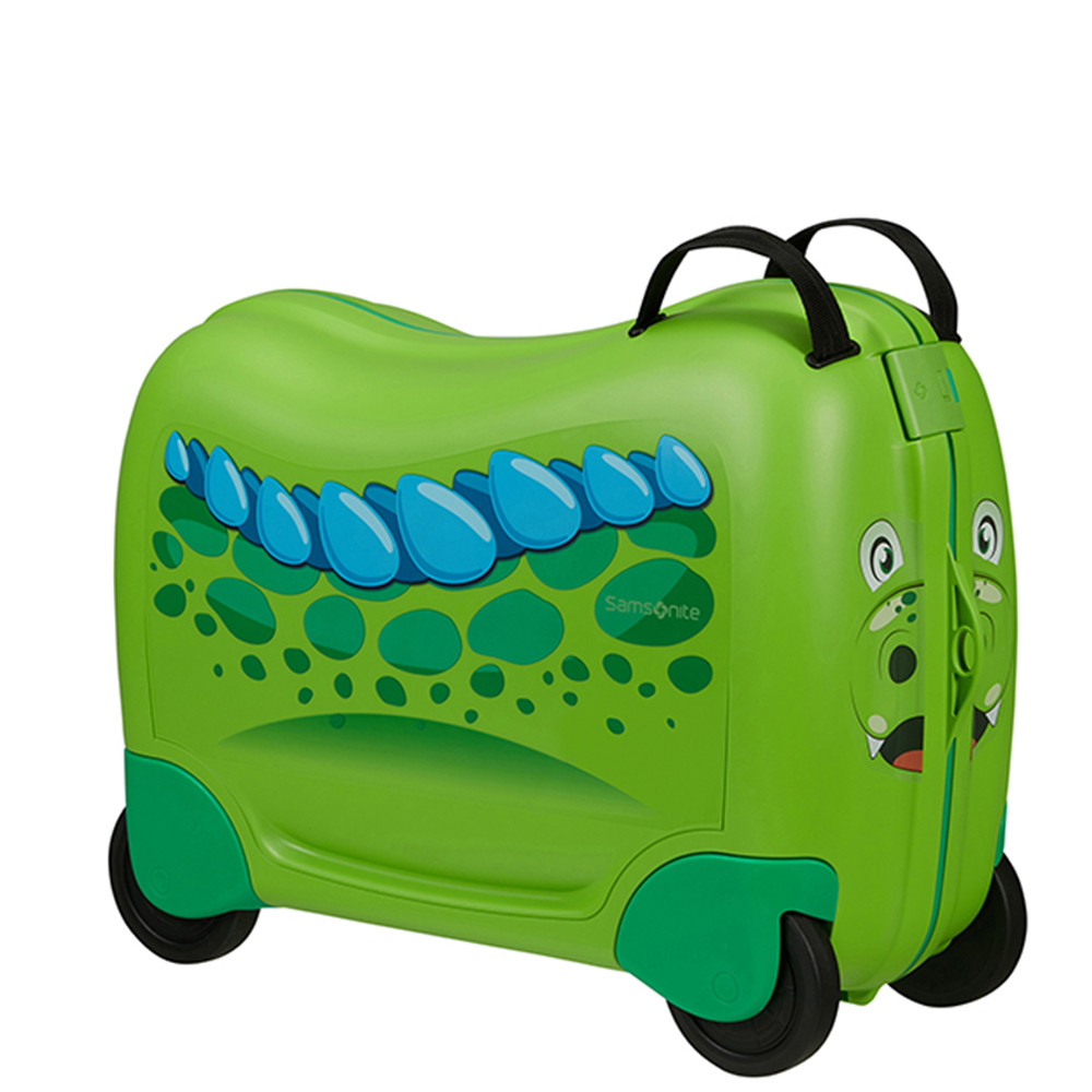 Samsonite Dream 2 Go Ride-On Suitcase Dinosaur D.