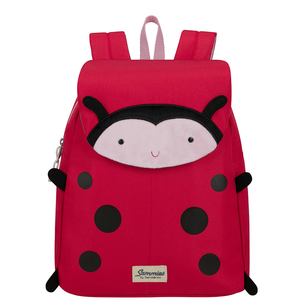 Samsonite Happy Sammies ECO Backpack S+ Ladybug Lally