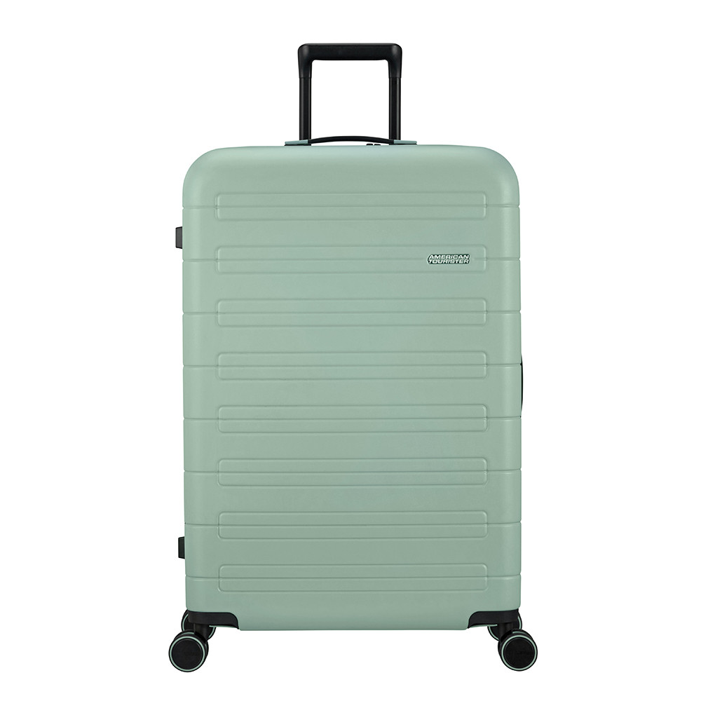 American Tourister Novastream Spinner 77 Expandable Nomad Green