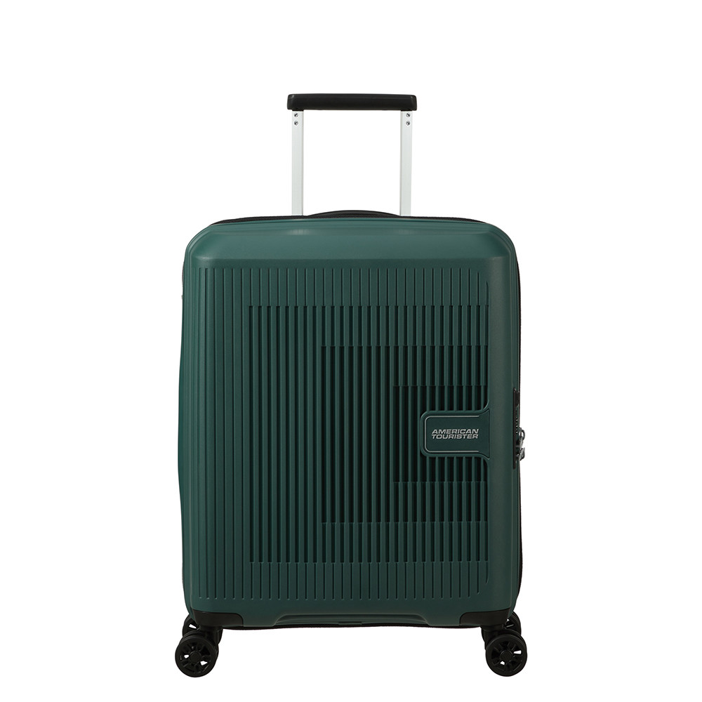 American Tourister Aerostep Spinner 55 Expandable Dark Forest